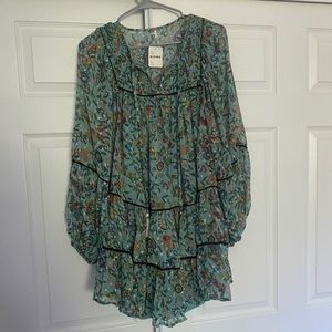 Free People Swinging Mini Dress